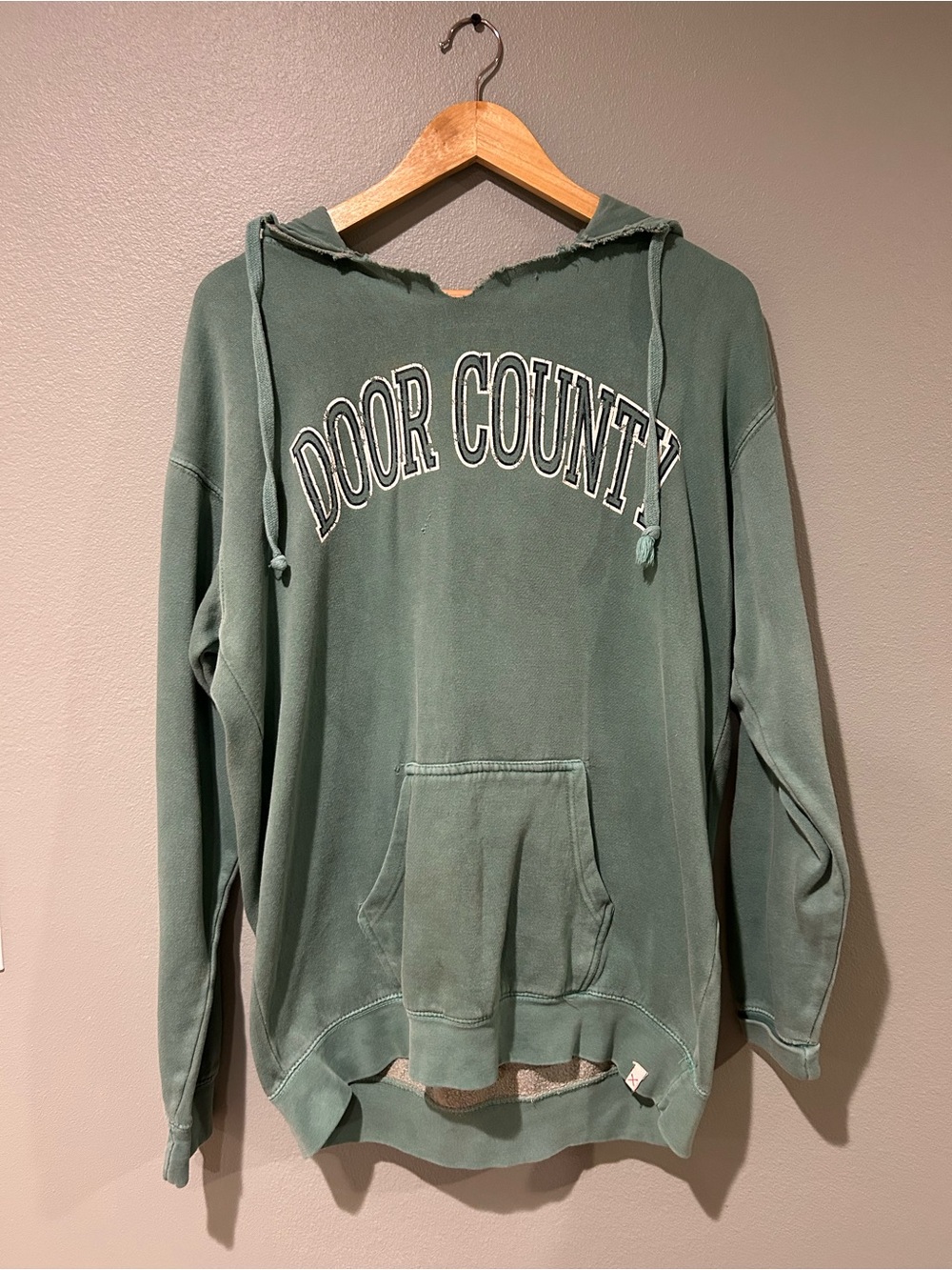 Vineyard Vines Sage Green Pullover Hoodie